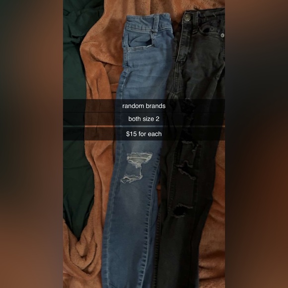 Random jeans - Picture 2 of 2
